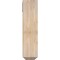 Ekena Millwork Thorton Craftsman Smooth Bracket w/ Offset Brace, Douglas Fir, 5 1/2"W x 14"D x 22"H BKT0604X14X22THR04SDF - alternate 4
